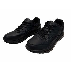 Tredsafe O2Air Slip Resistant Work Shoes Sneakers Men's Size 11 Black Great Con